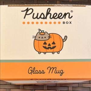 Pusheen Box Exclusive Pumpkin Glass Mug